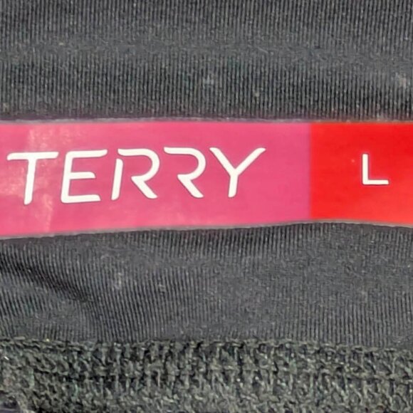 Terry Precision Cycling Shorts Womens L Black Performance Wear Padded Utility - Picture 13 of 15